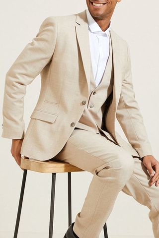 Veste de costume - Beige