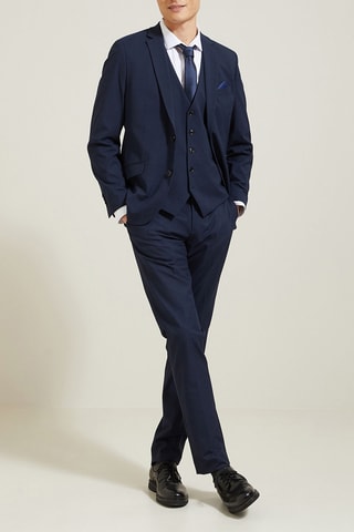 Veste de costume - Bleu