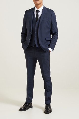 Gilet de costume - Bleu