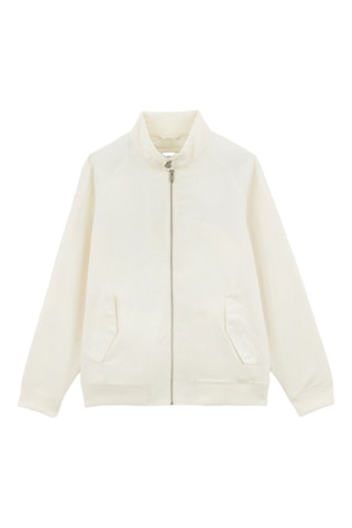 Blouson en lin - Ecru