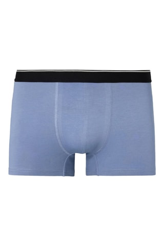 Boxer en coton biologique - Ciel