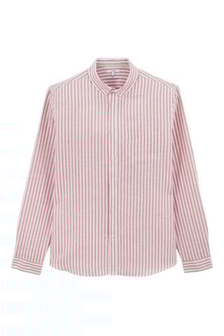 Chemise regular - Pêche