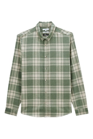 Chemise regular - Kaki