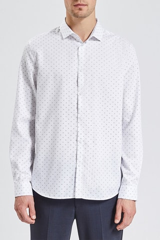 Chemise slim - Blanc