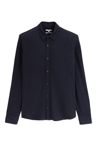 Chemise regular - Bleu marine