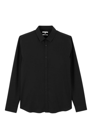 Chemise slim - Noir