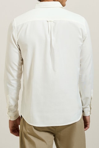 Chemise regular - Ecru