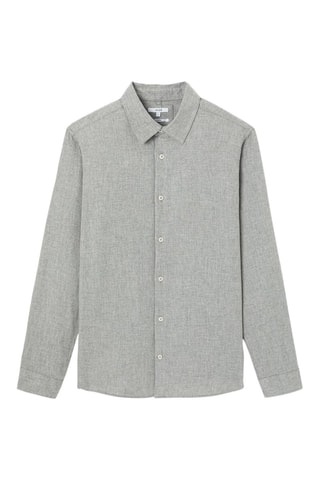 Chemise regular - Gris