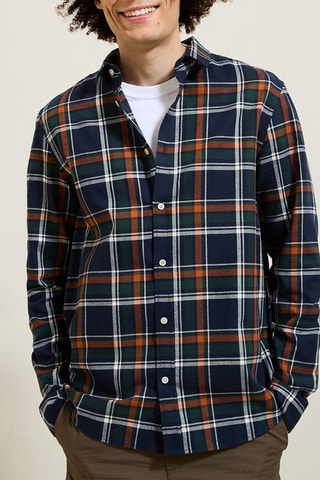 Chemise regular - Bleu marine