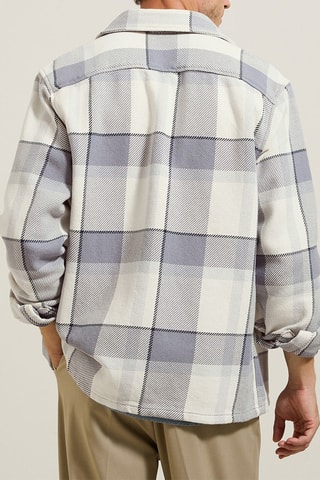 Surchemise regular - Ecru