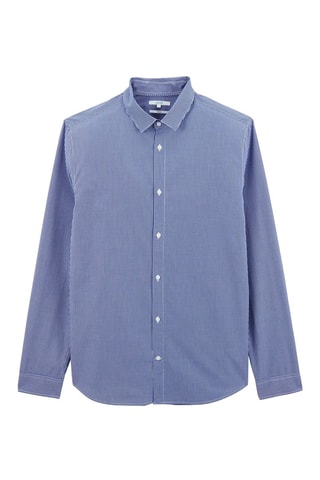 Chemise regular - Bleu marine