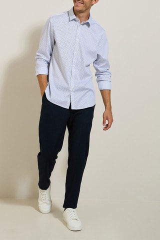Chemise slim - Blanc