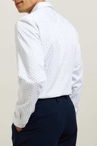 Chemise slim - Blanc