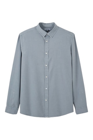 Chemise regular - Ciel