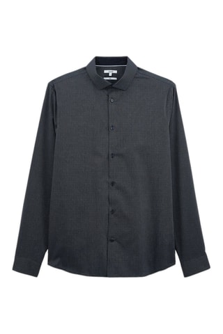 Chemise slim - Bleu foncé