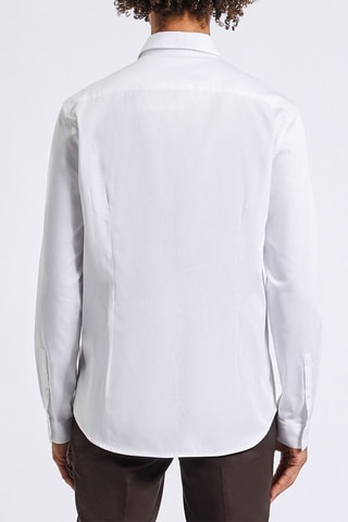 Chemise slim - Blanc