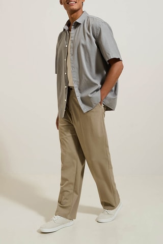 Chemisette regular - Gris