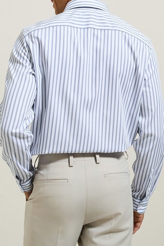 Chemise regular - Blanc