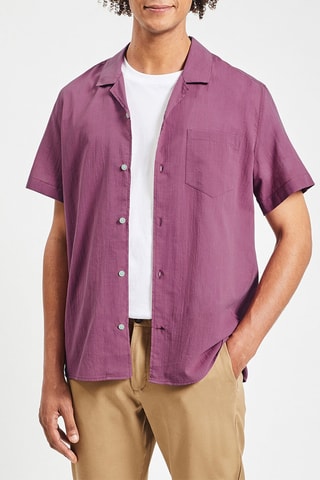 Chemise regular - Violet 