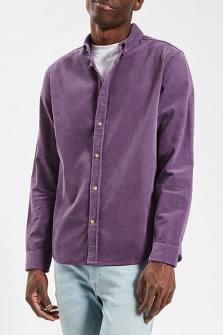 Chemise regular - Violet