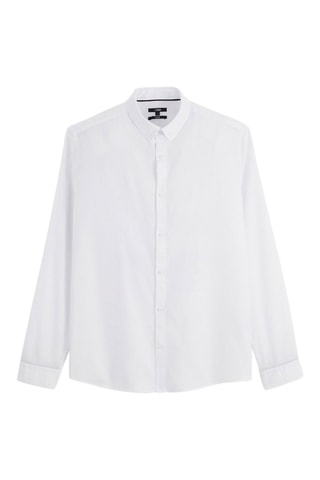 Chemise regular - Blanc