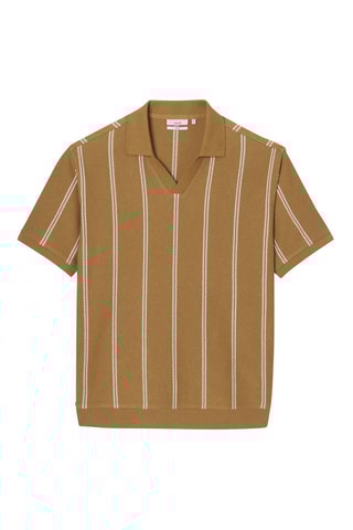 Polo relax - Marron