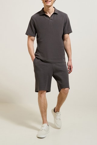 Polo relaxed - Anthracite