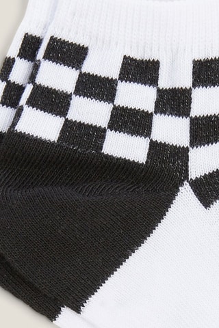 Chaussettes - Blanc et noir