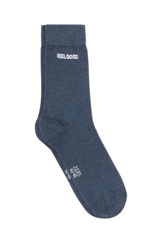 Chaussettes - Bleu foncé