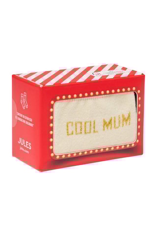 Chaussettes en coton biologique - Beige