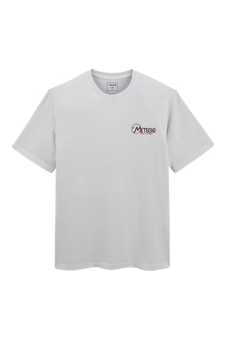 T-shirt - Gris clair