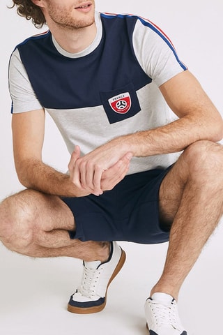 T-shirt UEFA Euro 2020 - Gris chiné