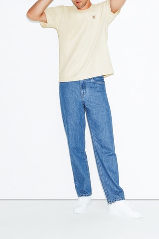 T-shirt relaxed - Beige