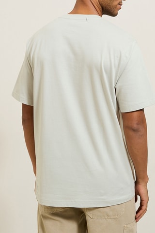 T-shirt regular - Gris clair