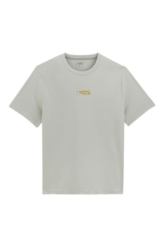 T-shirt regular - Gris clair