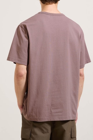 T-shirt relaxed - Violet
