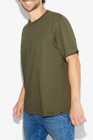 T-shirt relaxed - Kaki