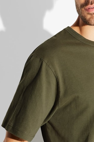 T-shirt relaxed - Kaki