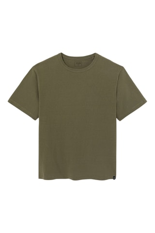 T-shirt relaxed - Kaki