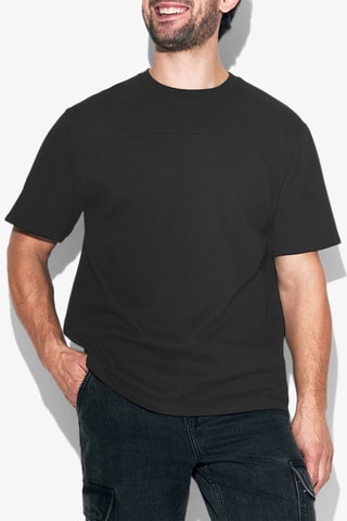 T-shirt relax - Noir