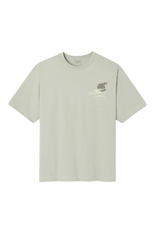 T-shirt relax - Vert