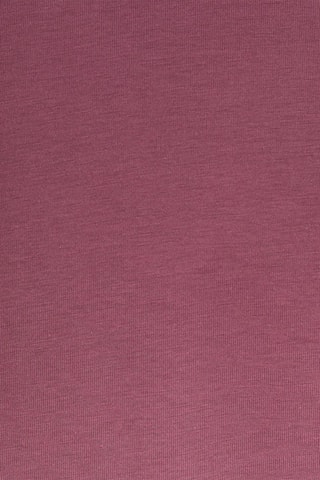 T-shirt regular en coton biologique - Rose