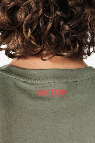 T-shirt regular - Kaki