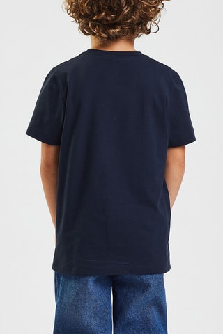 T-shirt - Bleu foncé