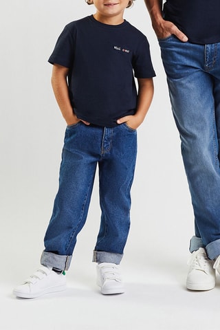 T-shirt - Bleu foncé