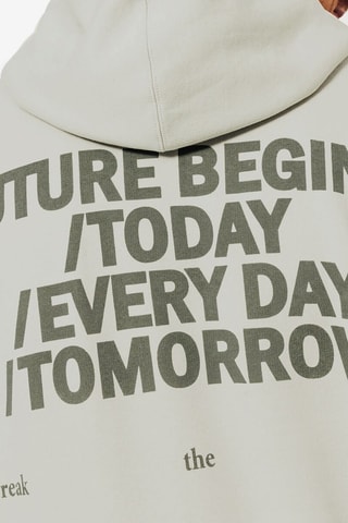 Sweat à capuche - Gris