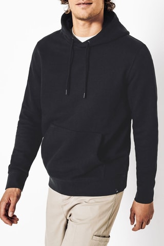 Sweat à capuche - Bleu foncé