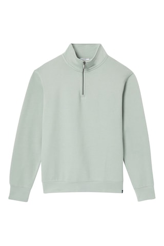 Sweat en coton biologique - Vert clair