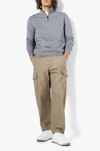 Sweat en coton biologique - Gris