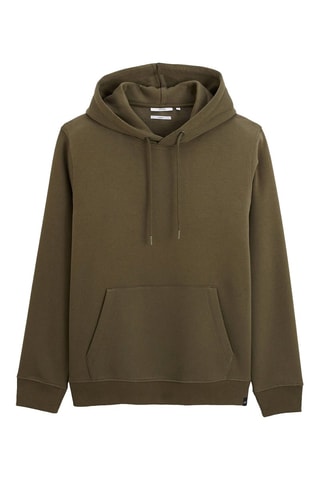 Sweat à capuche - Kaki